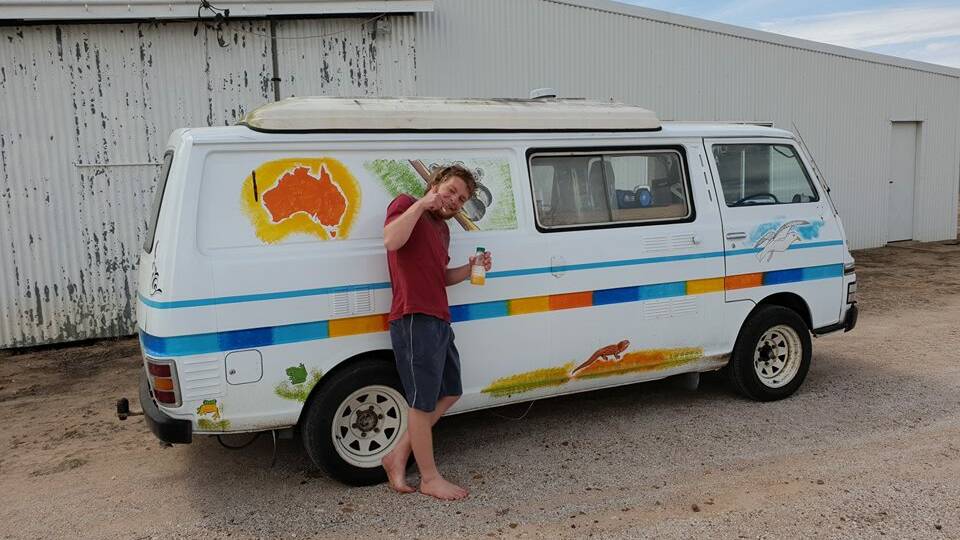 MISSING: Police are calling on the public to help them find a missing 24-year-old Samuel Yarrow who was last seen near Cobar on Wednesday. Photo: NSW POLICE